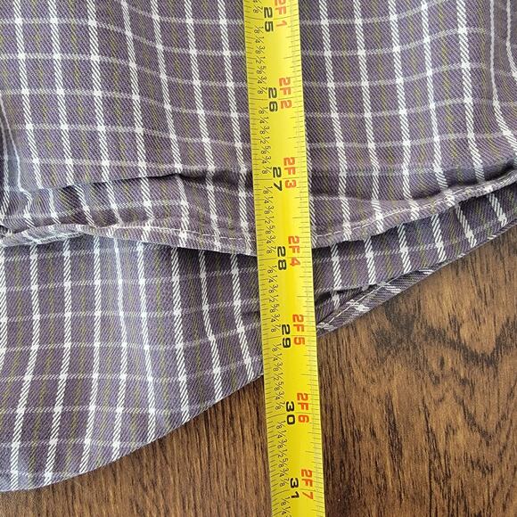 Bulwark FR Flame Resistant Button Shirt Protective Apparel 100% Cotton Sz L Work - Picture 4 of 9